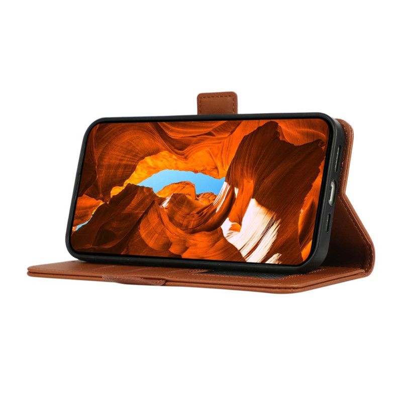 Lederhüllen Xiaomi 15 Ultra Handyhülle Abeel Rfid-geldbörse