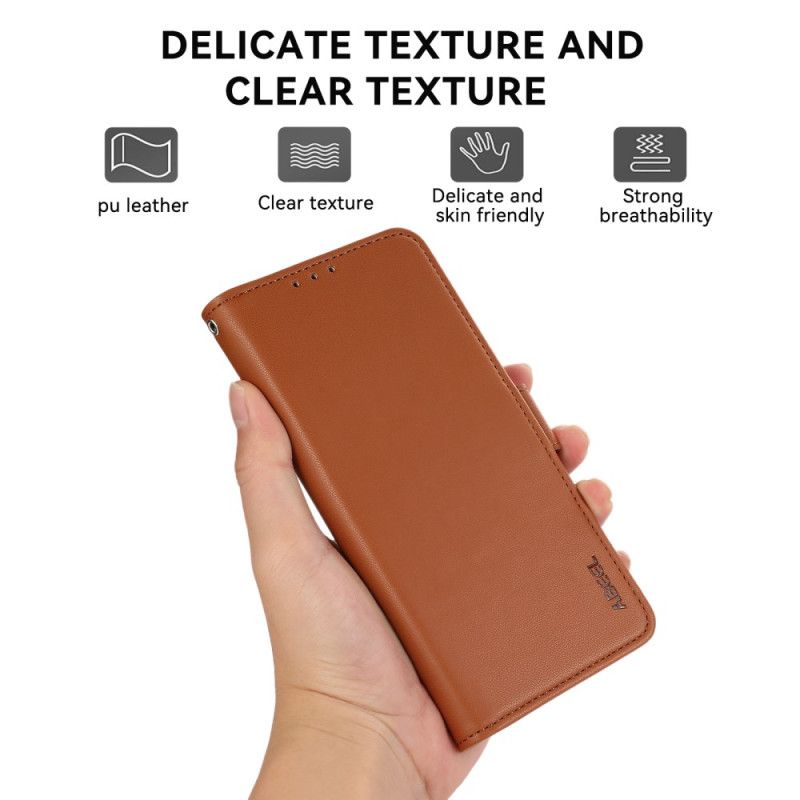 Lederhüllen Xiaomi 15 Ultra Handyhülle Abeel Rfid-geldbörse