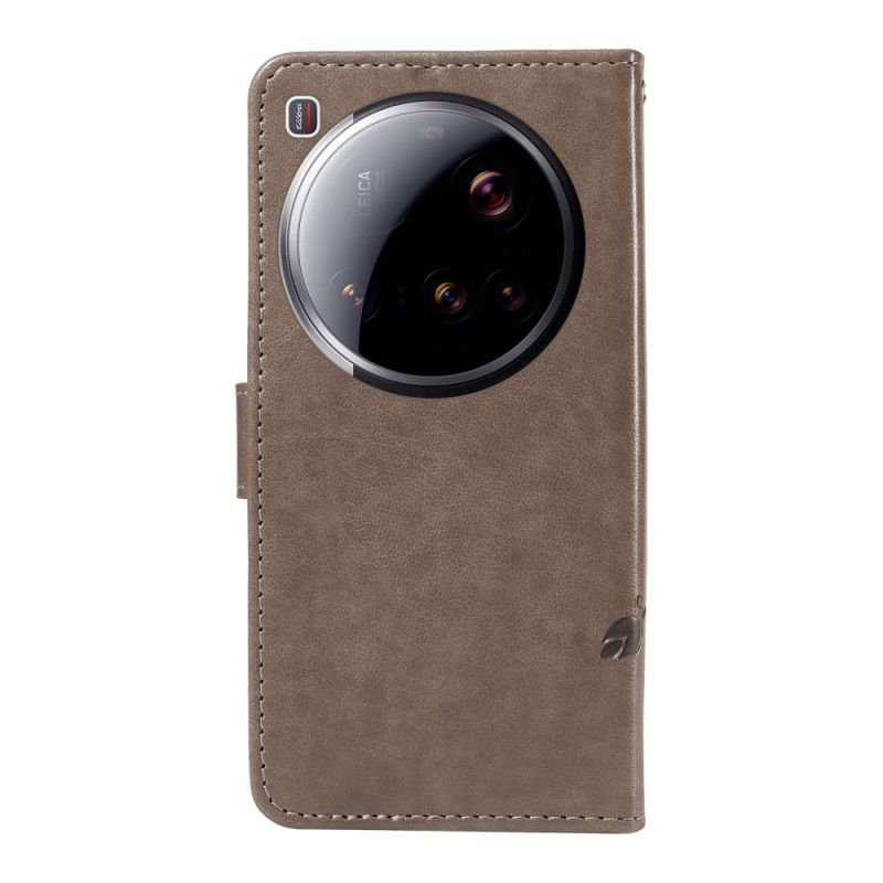 Lederhüllen Xiaomi 15 Ultra Handyhülle Blumenmuster