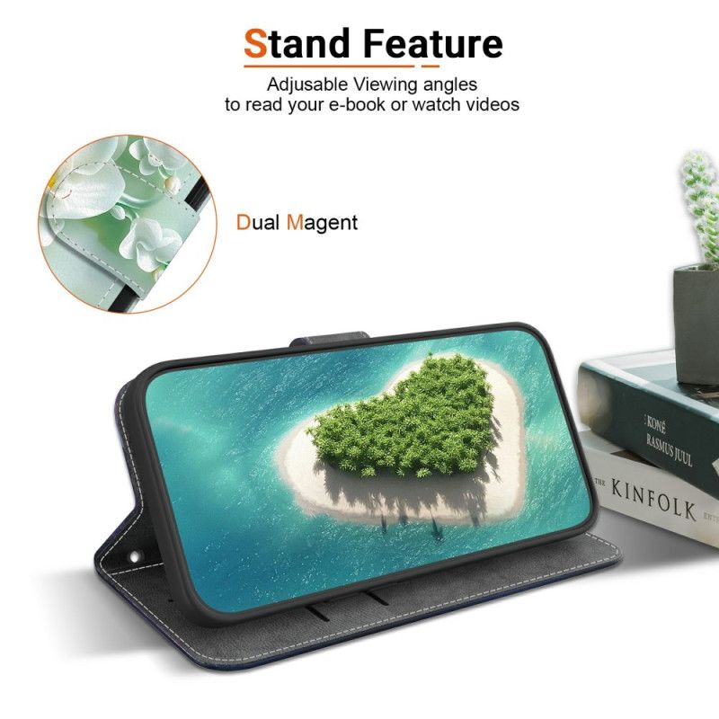 Lederhüllen Xiaomi 15 Ultra Handyhülle Jadeblumen