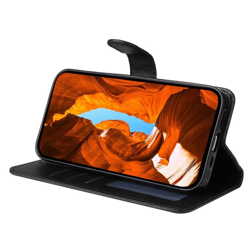 Lederhüllen Xiaomi 15 Ultra Handyhülle Strukturiertes Kunstleder