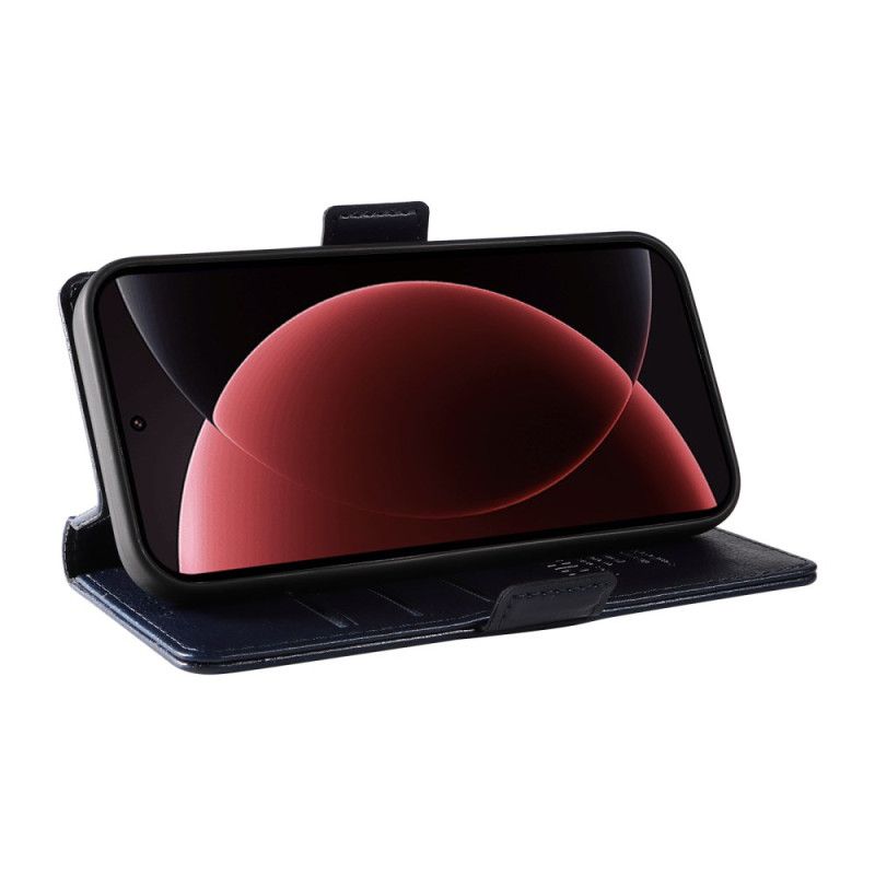 Lederhüllen Xiaomi 15 Ultra Handyhülle Ykatu Litschi-kunstleder