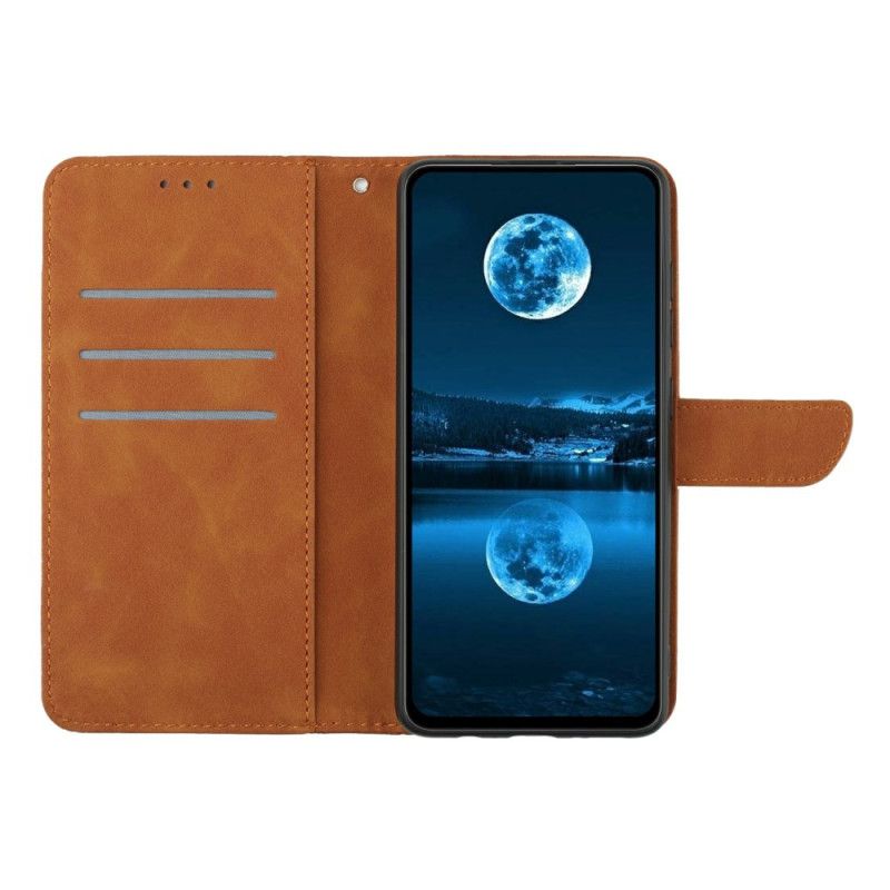 Lederhüllen Xiaomi 15 Ultra Linien Und Streifen