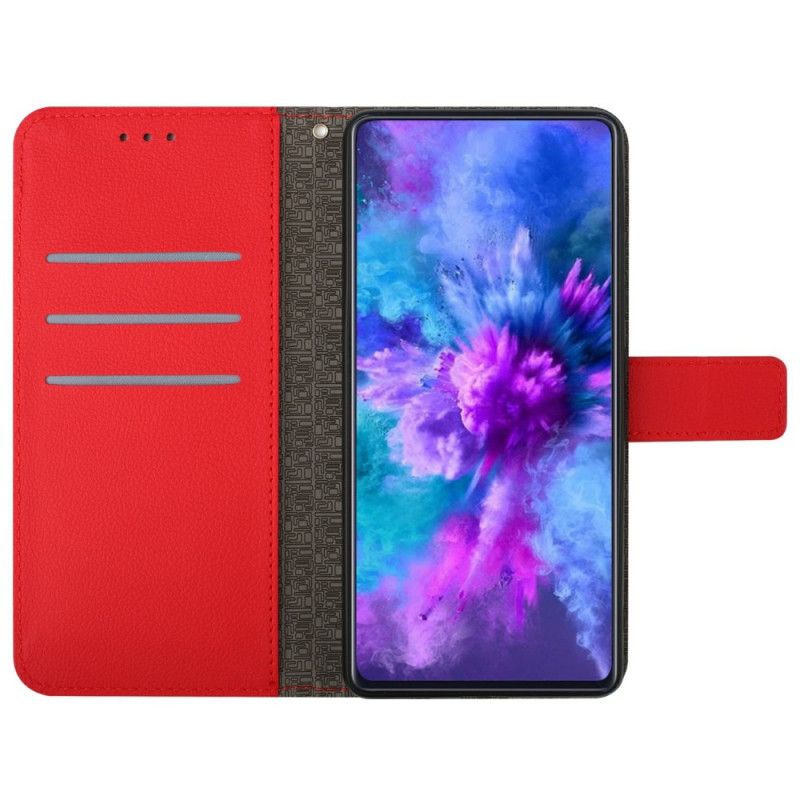 Lederhüllen Xiaomi 15 Ultra Rautenmuster