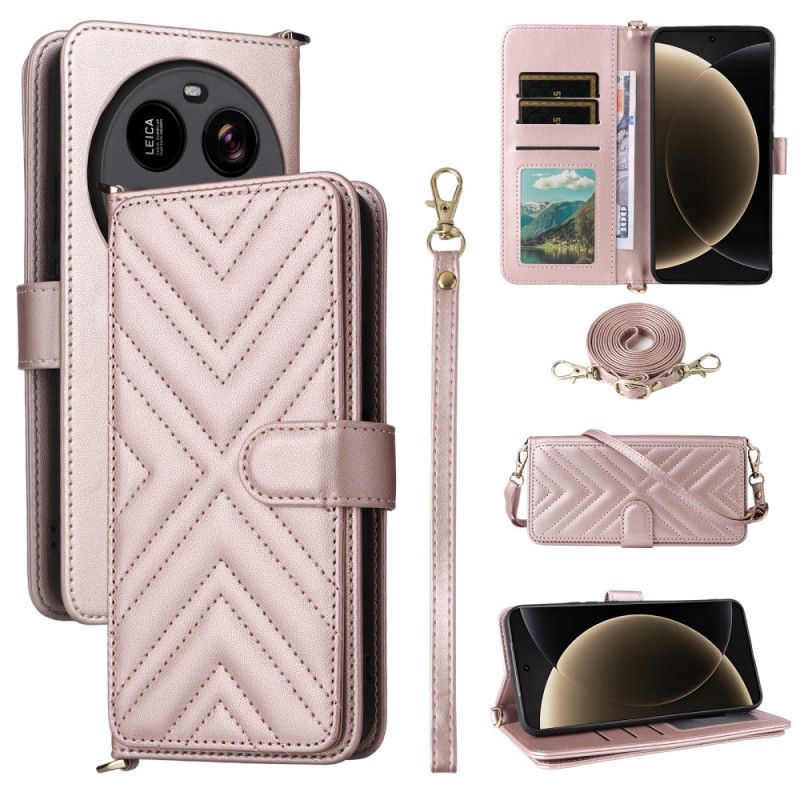 Lederhüllen Xiaomi 15 Ultra Schulterriemen Und Riemen