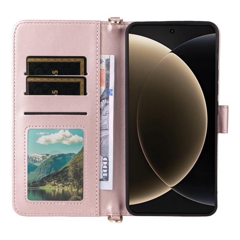 Lederhüllen Xiaomi 15 Ultra Schulterriemen Und Riemen