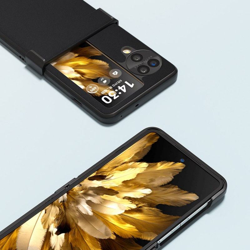 Hülle Für Oppo Find N3 Flip Echtes Abeel-leder