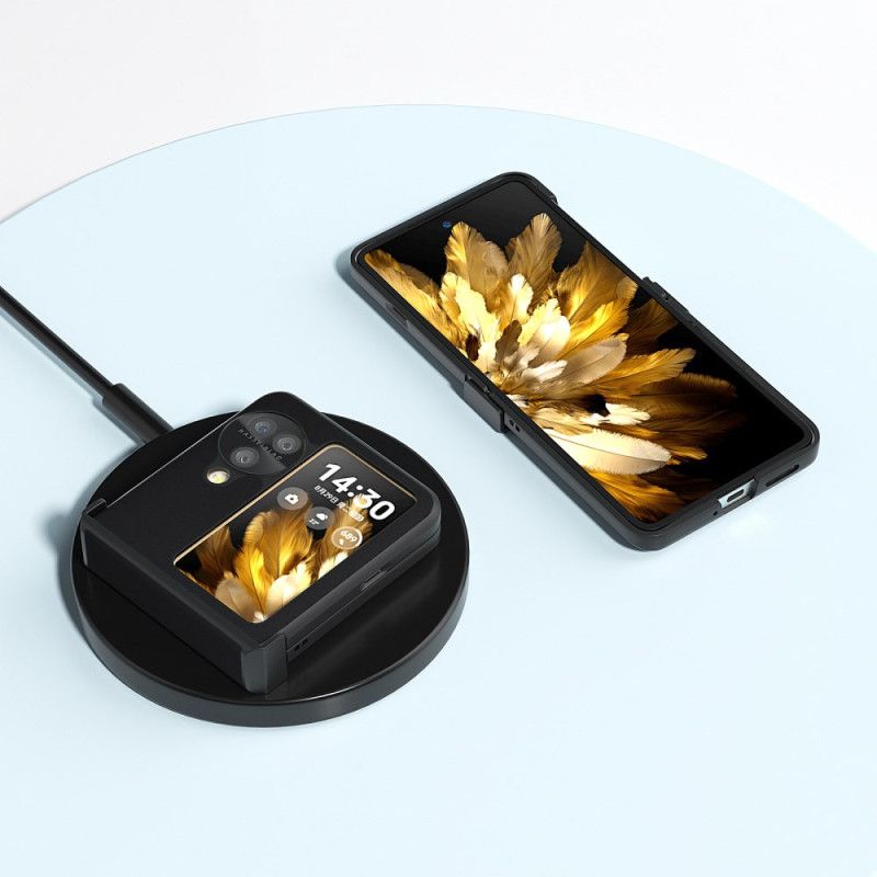 Hülle Für Oppo Find N3 Flip Echtes Abeel-leder