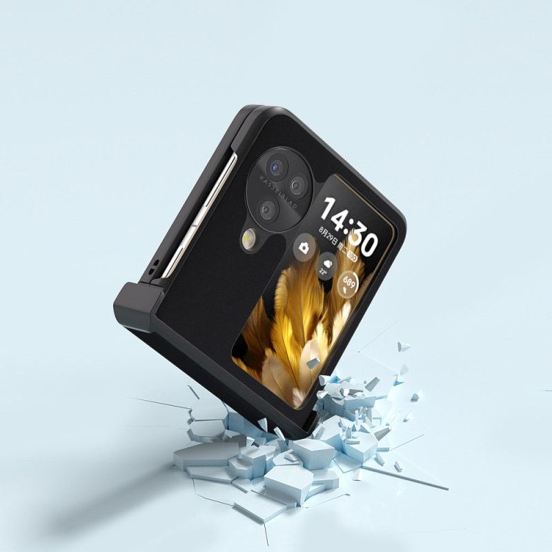 Hülle Für Oppo Find N3 Flip Echtes Abeel-leder
