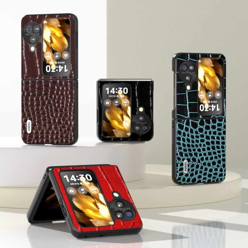 Hülle Für Oppo Find N3 Flip Krokodiltextur