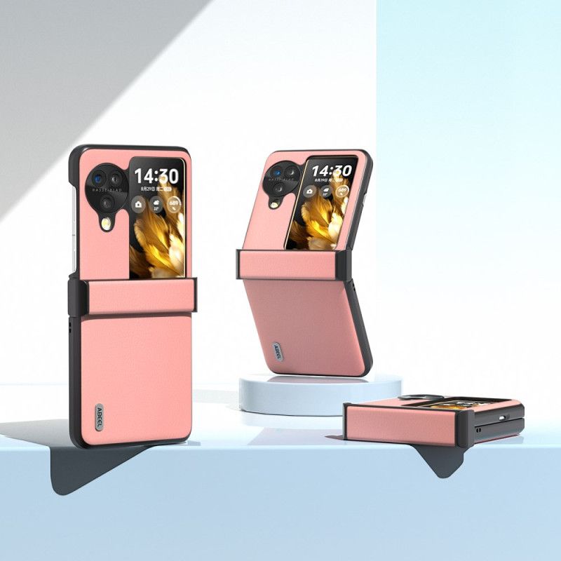 Hülle Für Oppo Find N3 Flip Strukturiertes Leder Abeel