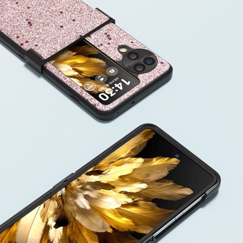 Hülle Oppo Find N3 Flip Abeel Glänzende Oberfläche