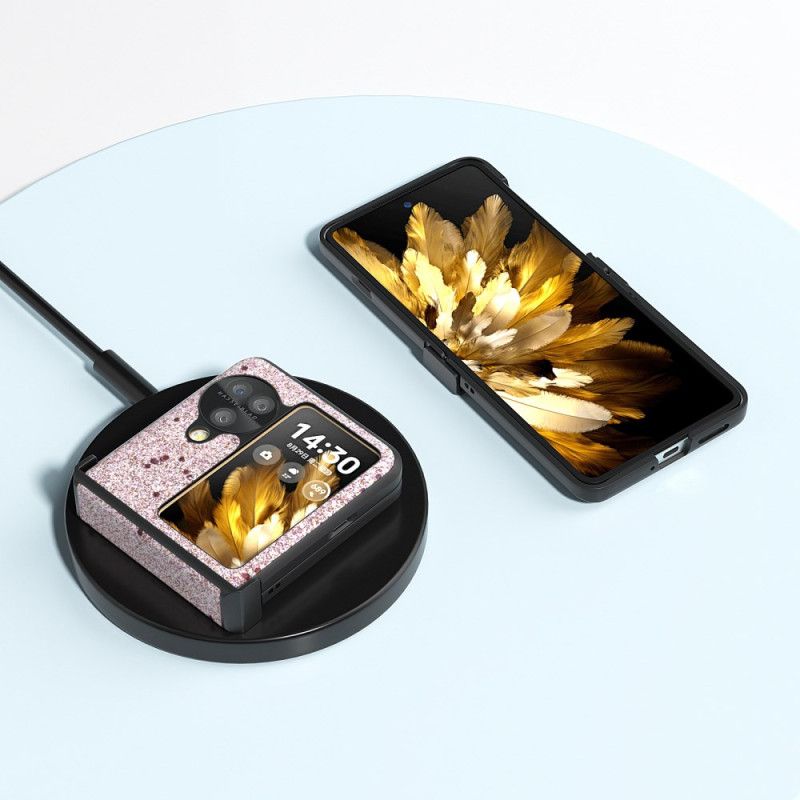 Hülle Oppo Find N3 Flip Abeel Glänzende Oberfläche
