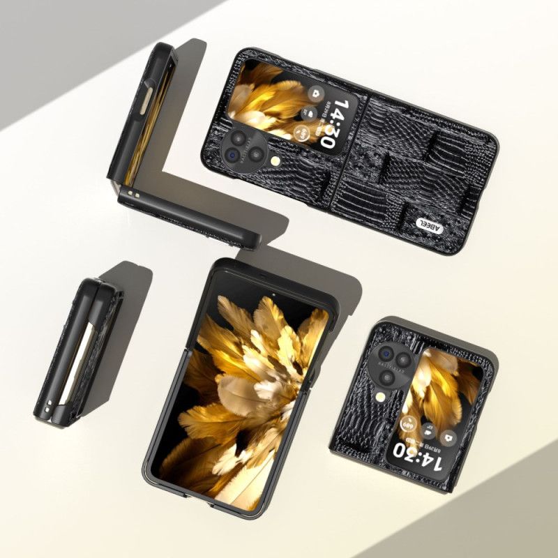 Hülle Oppo Find N3 Flip Handyhülle Mahjong-textur Abeel
