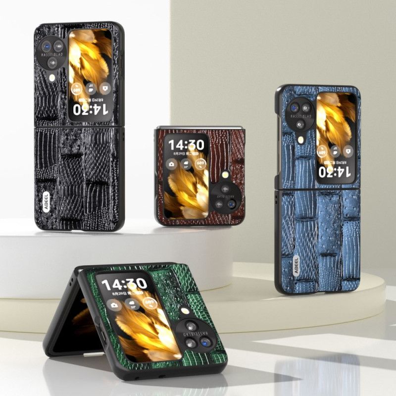 Hülle Oppo Find N3 Flip Handyhülle Mahjong-textur Abeel