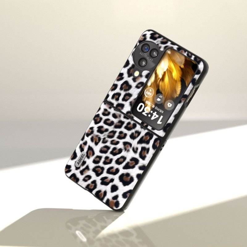 Hülle Oppo Find N3 Flip Leopardenmuster Abeel