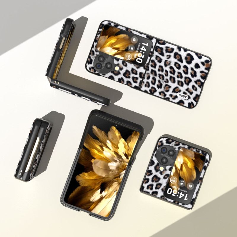 Hülle Oppo Find N3 Flip Leopardenmuster Abeel