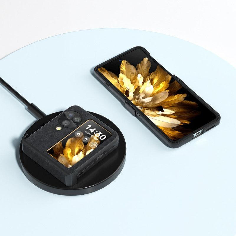 Hülle Oppo Find N3 Flip Retro-lederstil Abeel