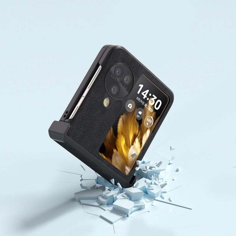 Hülle Oppo Find N3 Flip Retro-lederstil Abeel