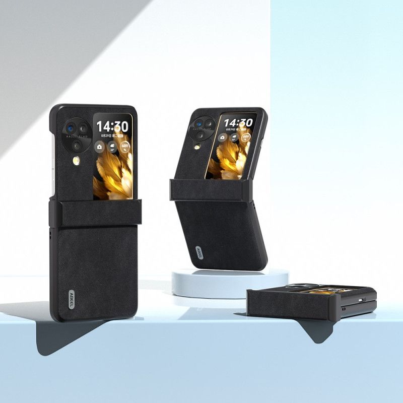 Hülle Oppo Find N3 Flip Retro-lederstil Abeel