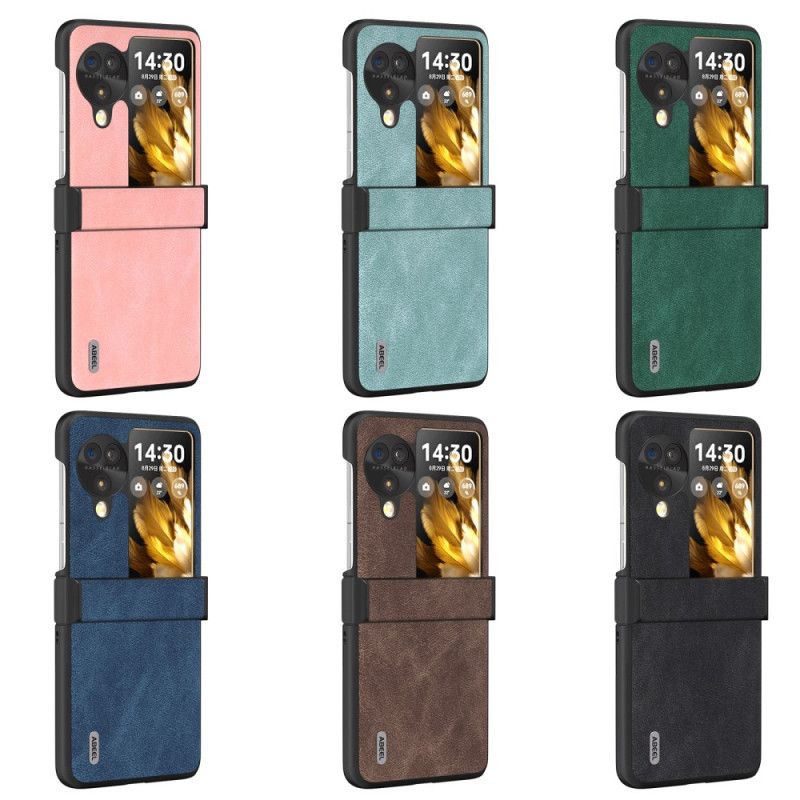 Hülle Oppo Find N3 Flip Retro-lederstil Abeel