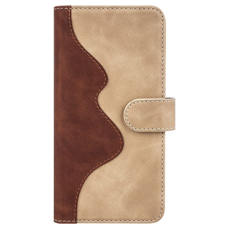 Flip Case Für Oppo Find X5 Pro Grafisches Muster