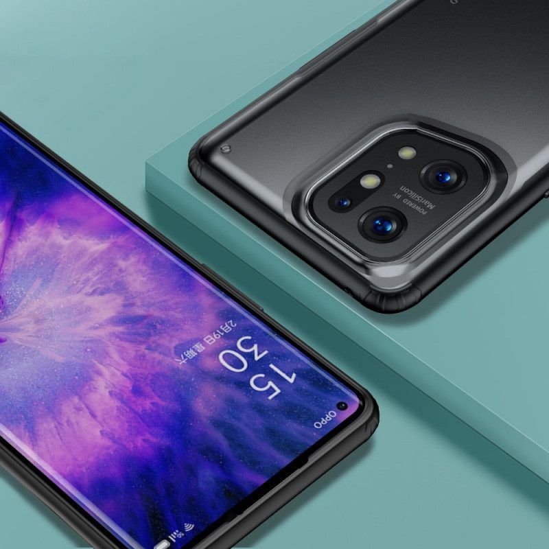 Hülle Für Oppo Find X5 Pro Gefroren