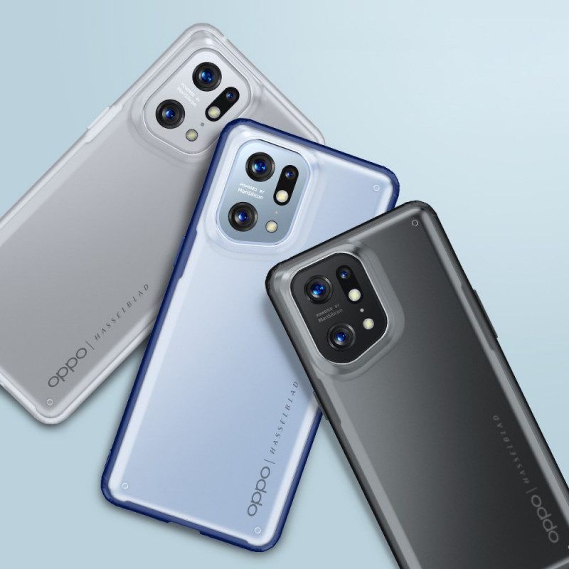 Hülle Für Oppo Find X5 Pro Gefroren