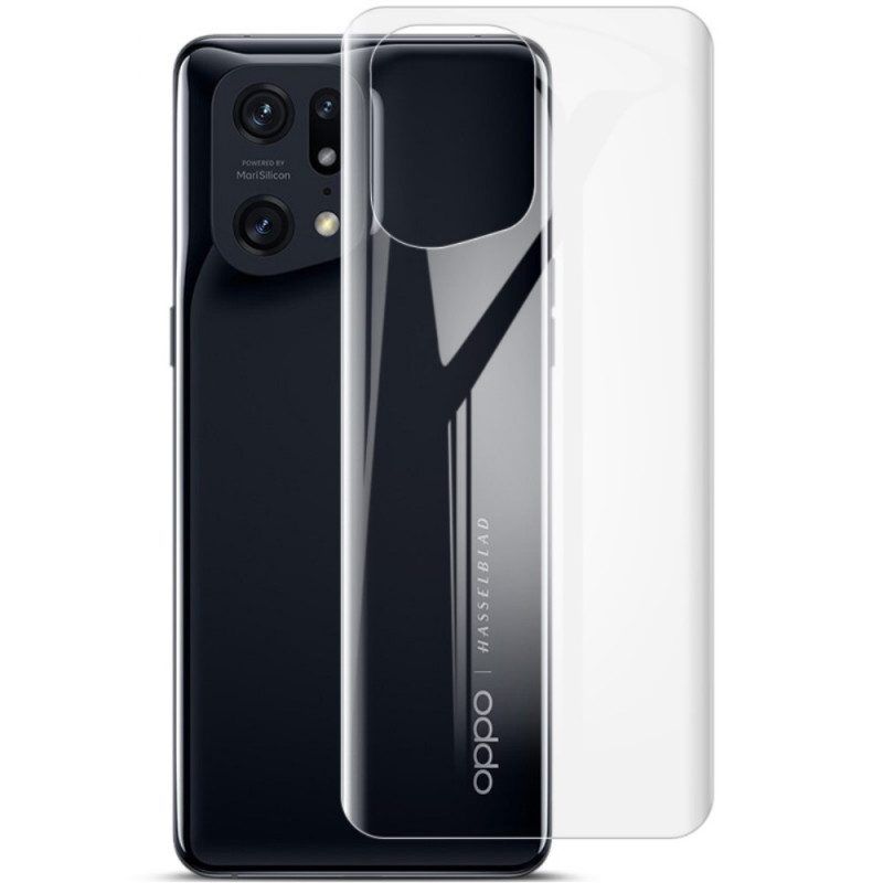 Oppo Find X5 Pro Display- Und Rückseitenschutzfolie