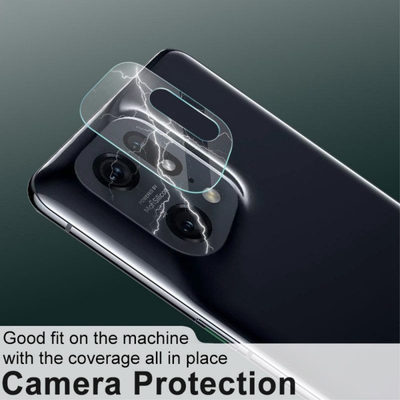 Oppo Find X5 Pro Schutzlinse Aus Gehärtetem Glas