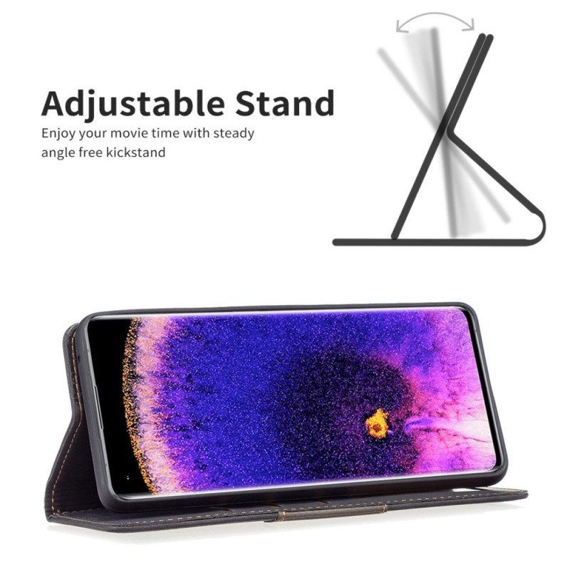 Schutzhülle Für Oppo Find X5 Pro Flip Case Binfen-farbe