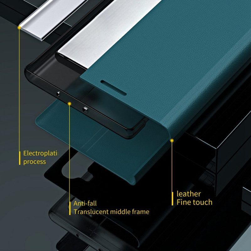 Schutzhülle Für Oppo Find X5 Pro Flip Case Neues Design