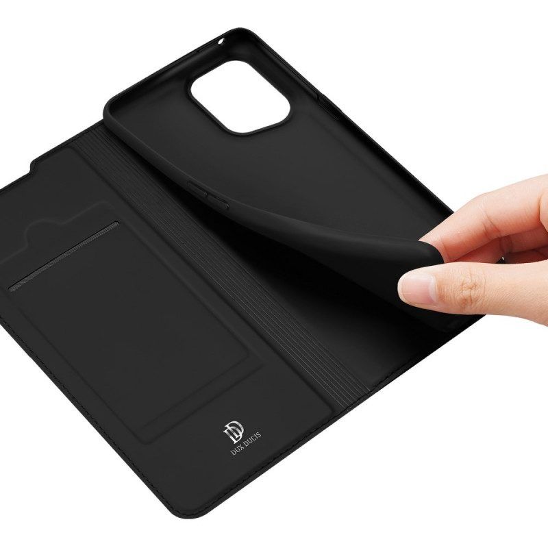 Schutzhülle Für Oppo Find X5 Pro Flip Case Skin Pro Series Dux Ducis