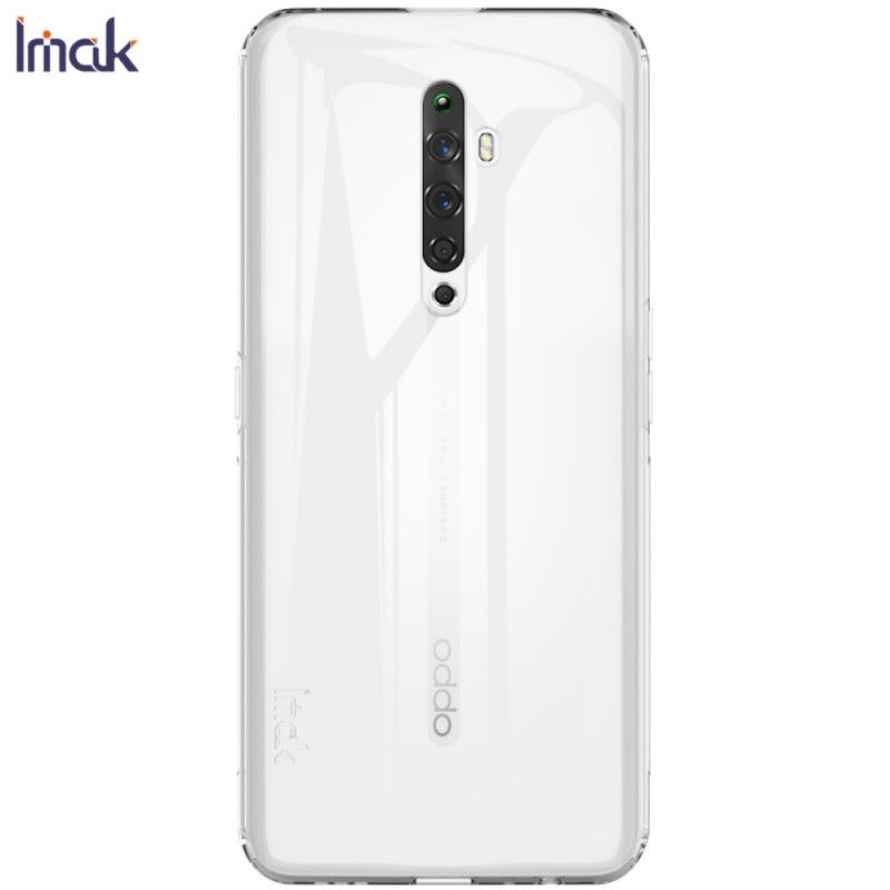 Hülle Oppo Reno 2Z Lila Ux-6-Serie Imak