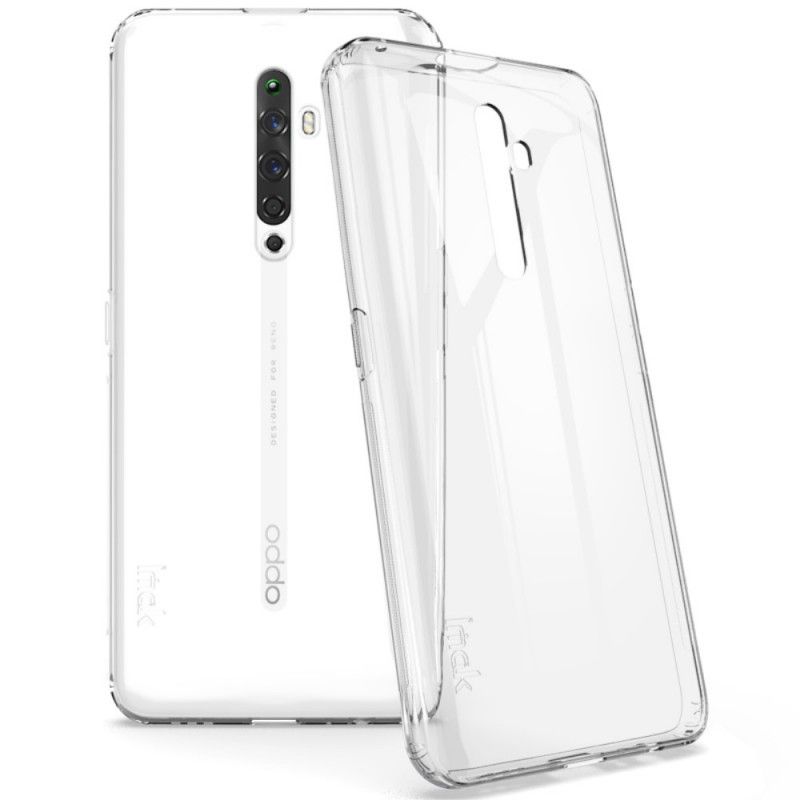 Hülle Oppo Reno 2Z Lila Ux-6-Serie Imak