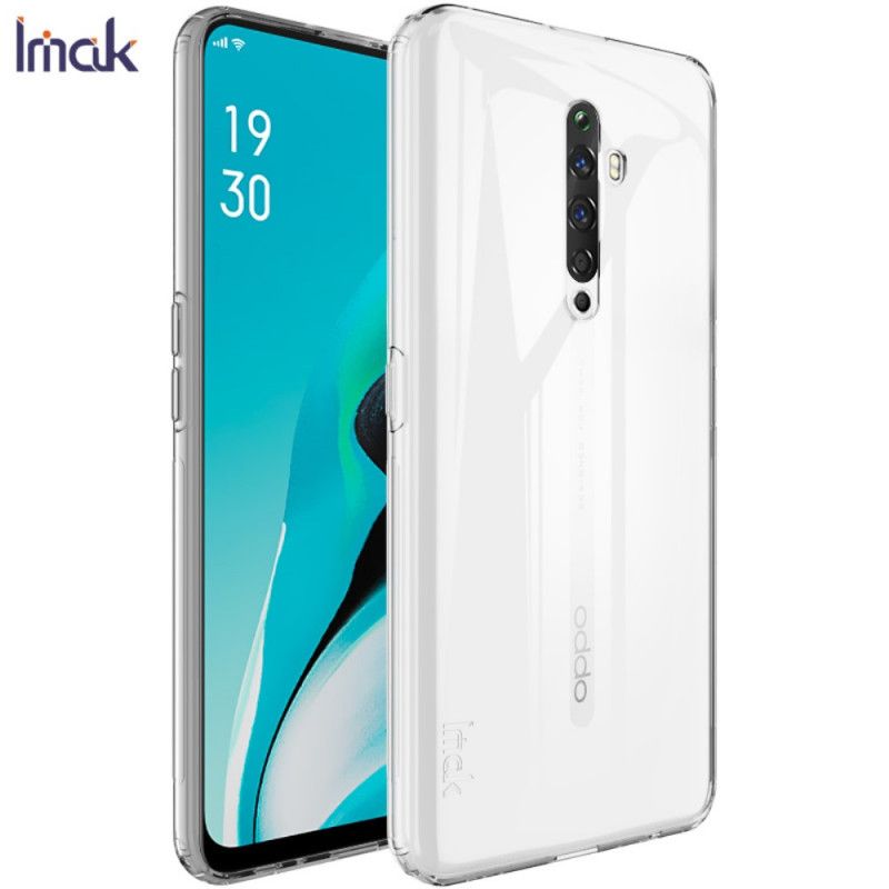 Hülle Oppo Reno 2Z Lila Ux-6-Serie Imak