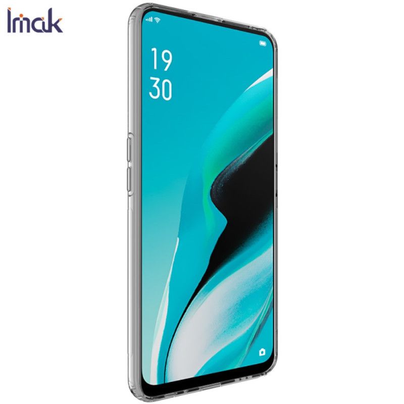 Hülle Oppo Reno 2Z Lila Ux-6-Serie Imak