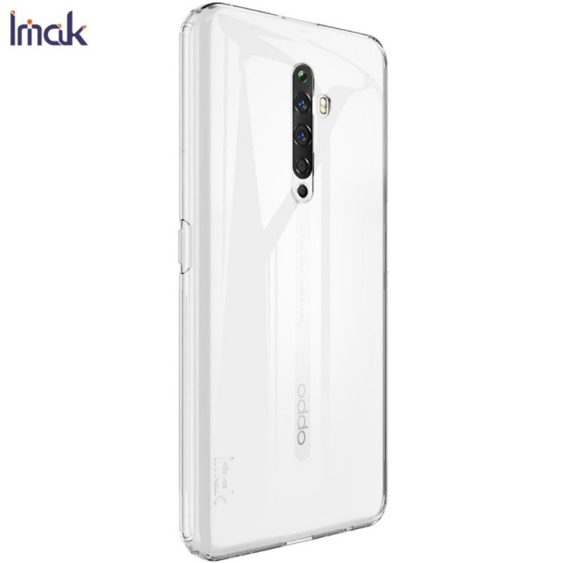 Hülle Oppo Reno 2Z Lila Ux-6-Serie Imak