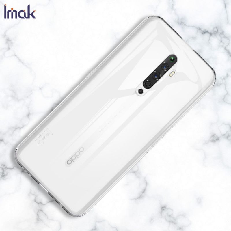 Hülle Oppo Reno 2Z Lila Ux-6-Serie Imak