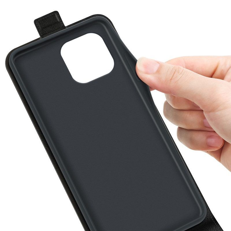 Lederhüllen Für iPhone 15 Flip Case Vertikale Klappe