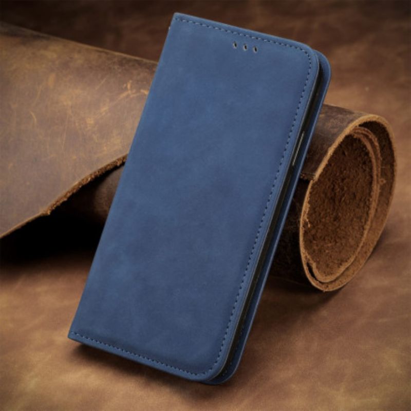 Flip Case Für Motorola Edge 20 Lite Hautberührung