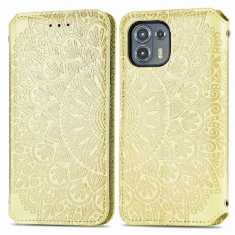 Flip Case Motorola Edge 20 Lite Mandala