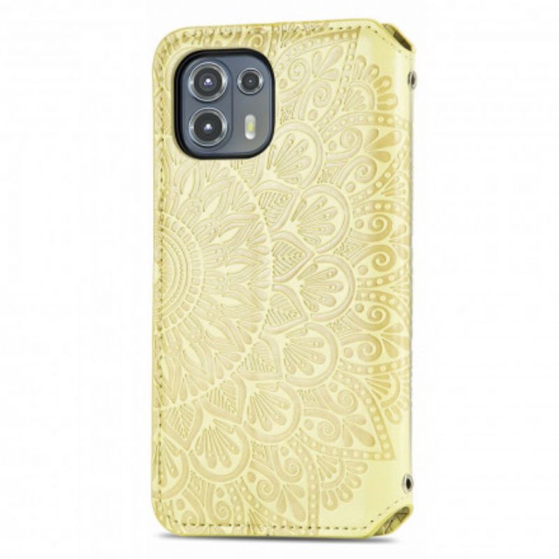 Flip Case Motorola Edge 20 Lite Mandala