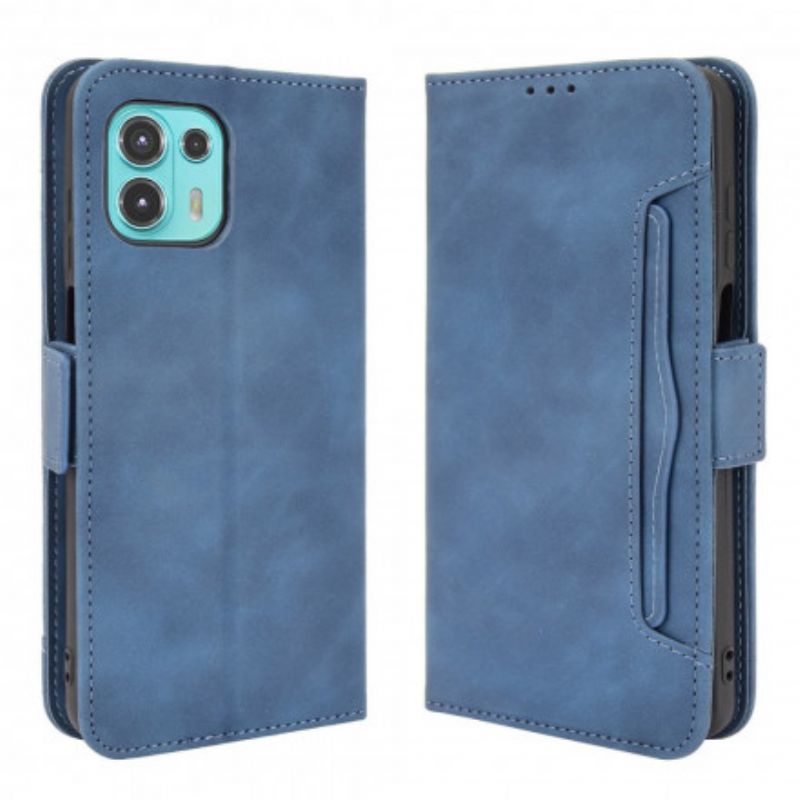 Lederhüllen Motorola Edge 20 Lite Erstklassige Multi-karte