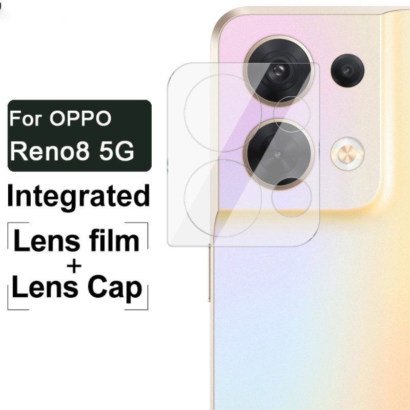 Oppo Reno 8 Schutzlinse Aus Gehärtetem Glas