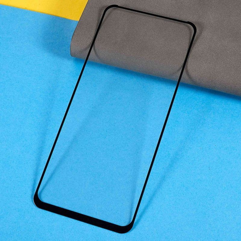Black Contour Hartglasschutz Für Realme 9 Pro 5G