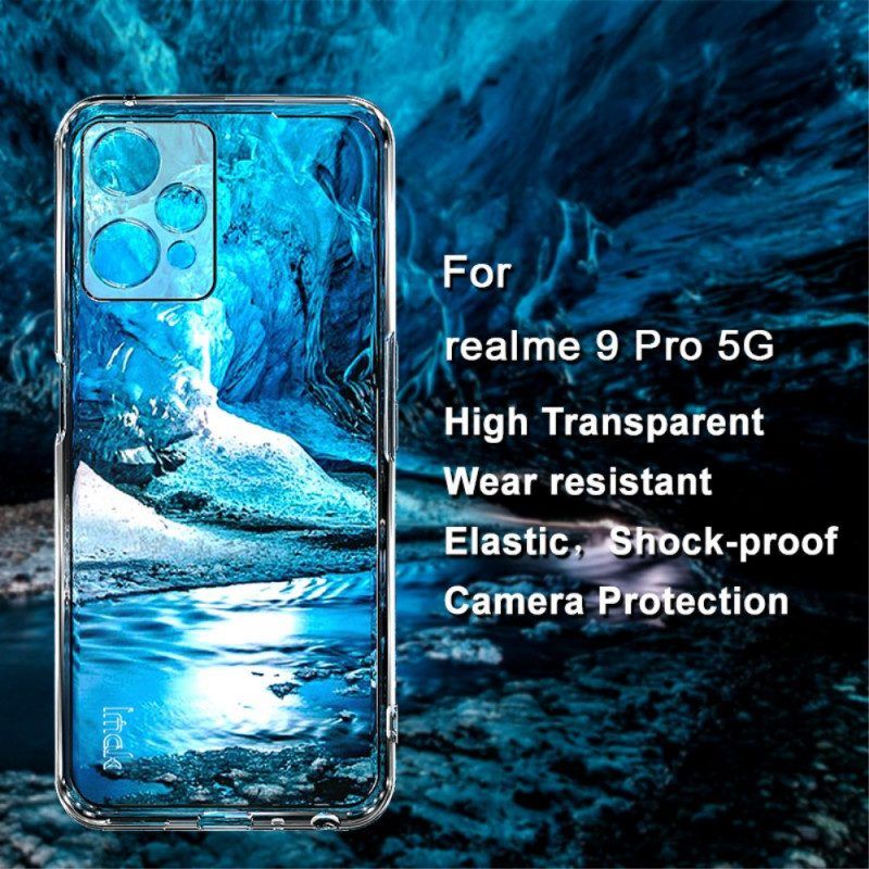 Hülle Für Realme 9 Pro 5G Imak Transparent