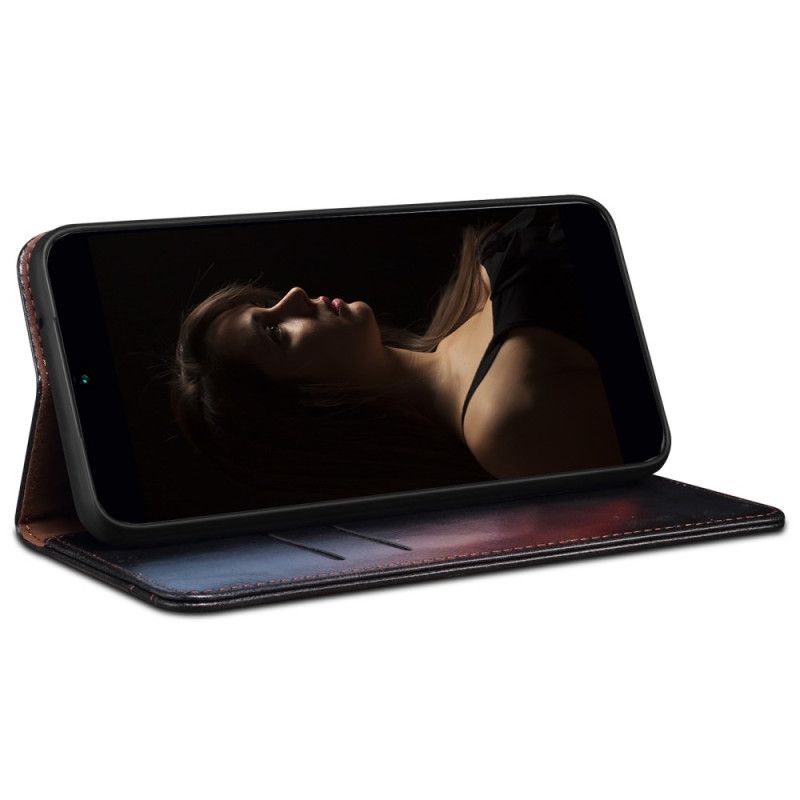Flip Case Für Realme 14 Pro Plus 5g Gewachstes Kunstleder