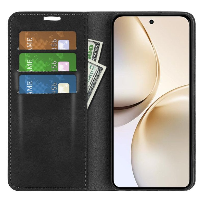 Flip Case Für Realme 14 Pro Plus 5g Lederoptik