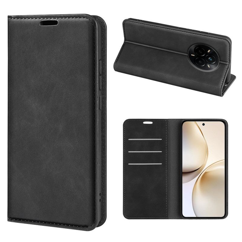 Flip Case Für Realme 14 Pro Plus 5g Lederoptik